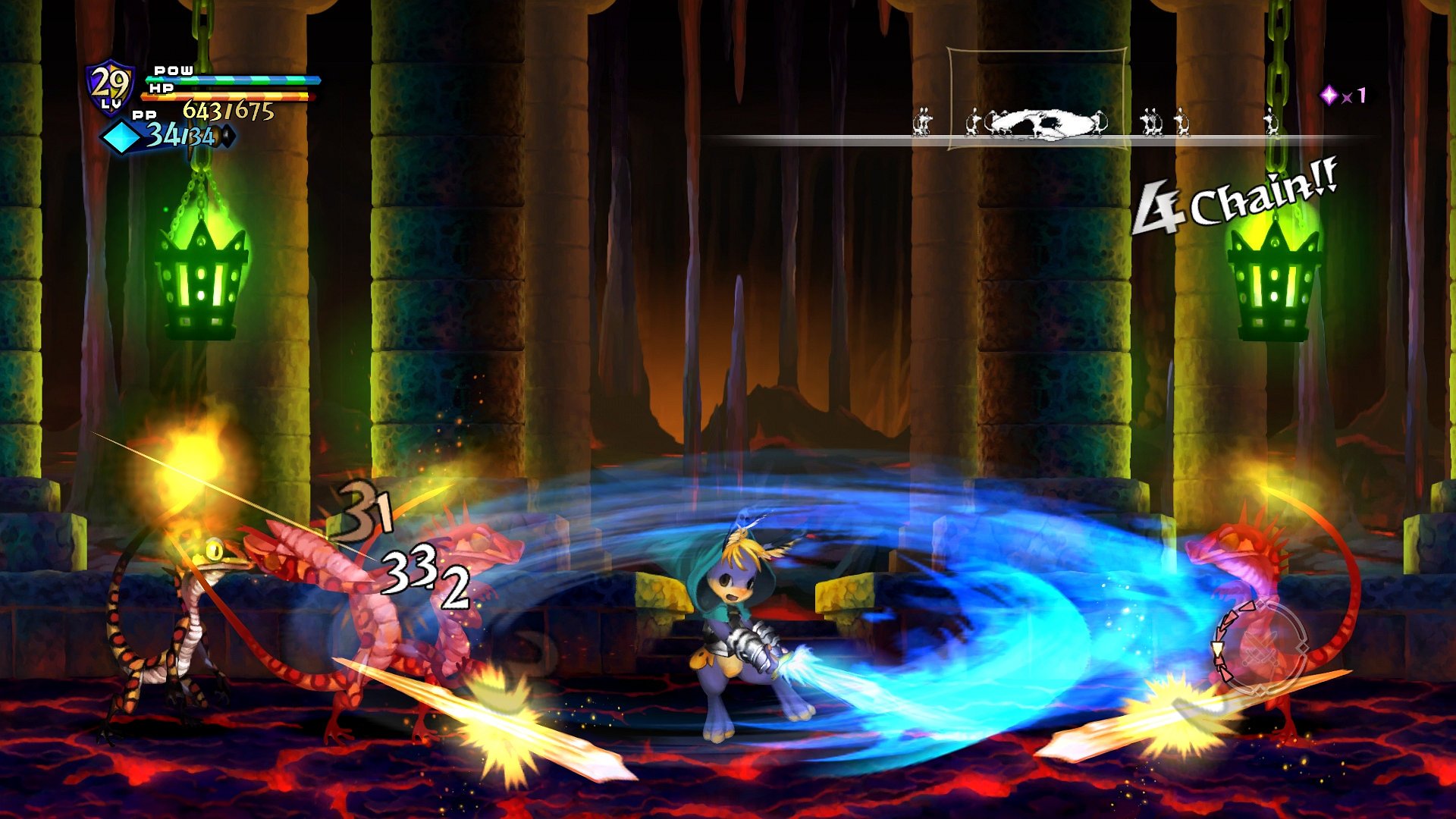 Odin Sphere Leifthrasir - Imagen 23